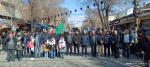 حضور پر شور دانشگاهیان در راهپیمایی روز جهانی قدس و محکوم نمودن جنایات رژیم صهیونیستی 2