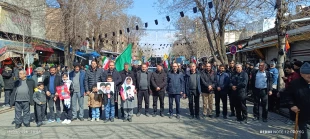 حضور پر شور دانشگاهیان در راهپیمایی روز جهانی قدس و محکوم نمودن جنایات رژیم صهیونیستی 2